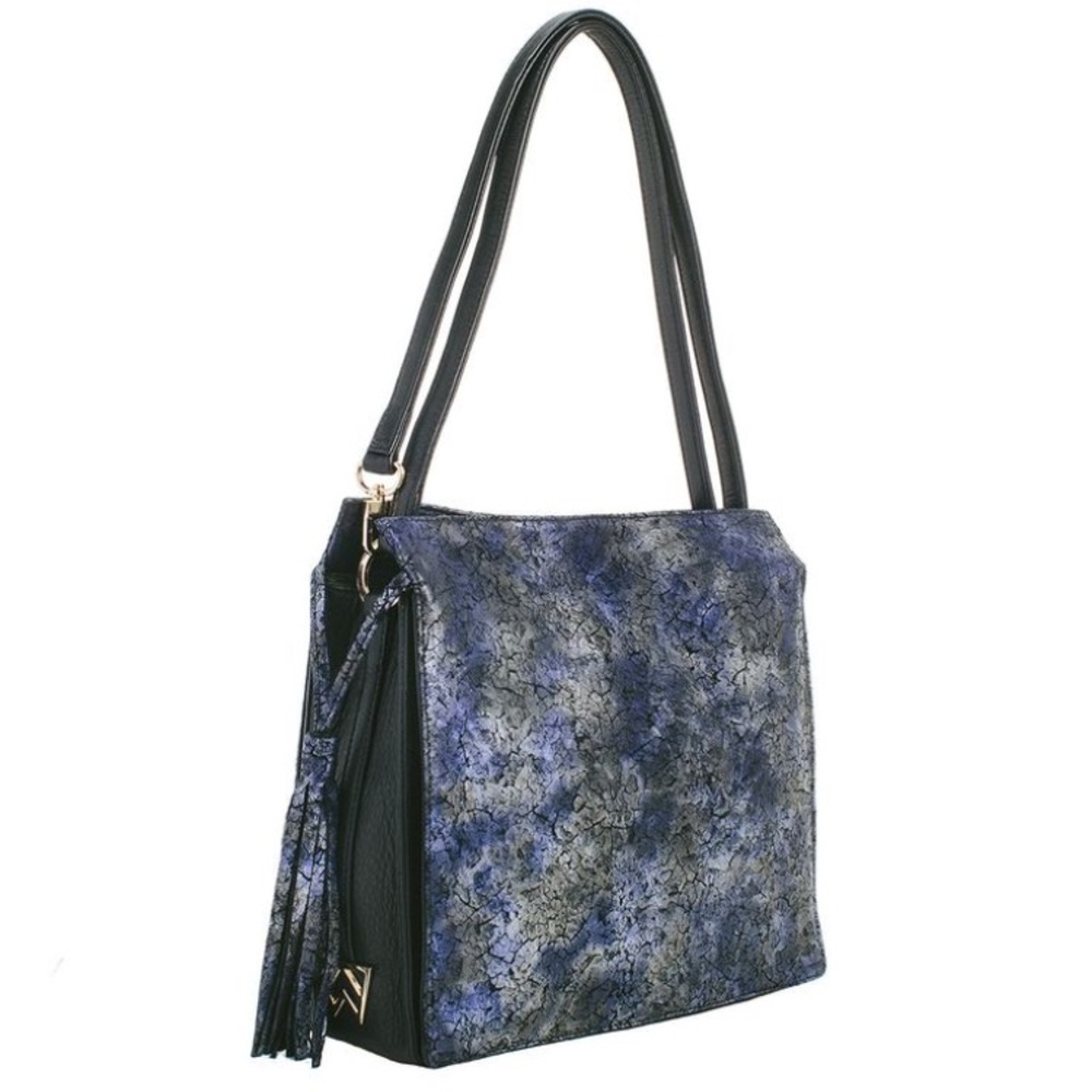 Kelly Wynne My Sidekick Satchel in Moonstone